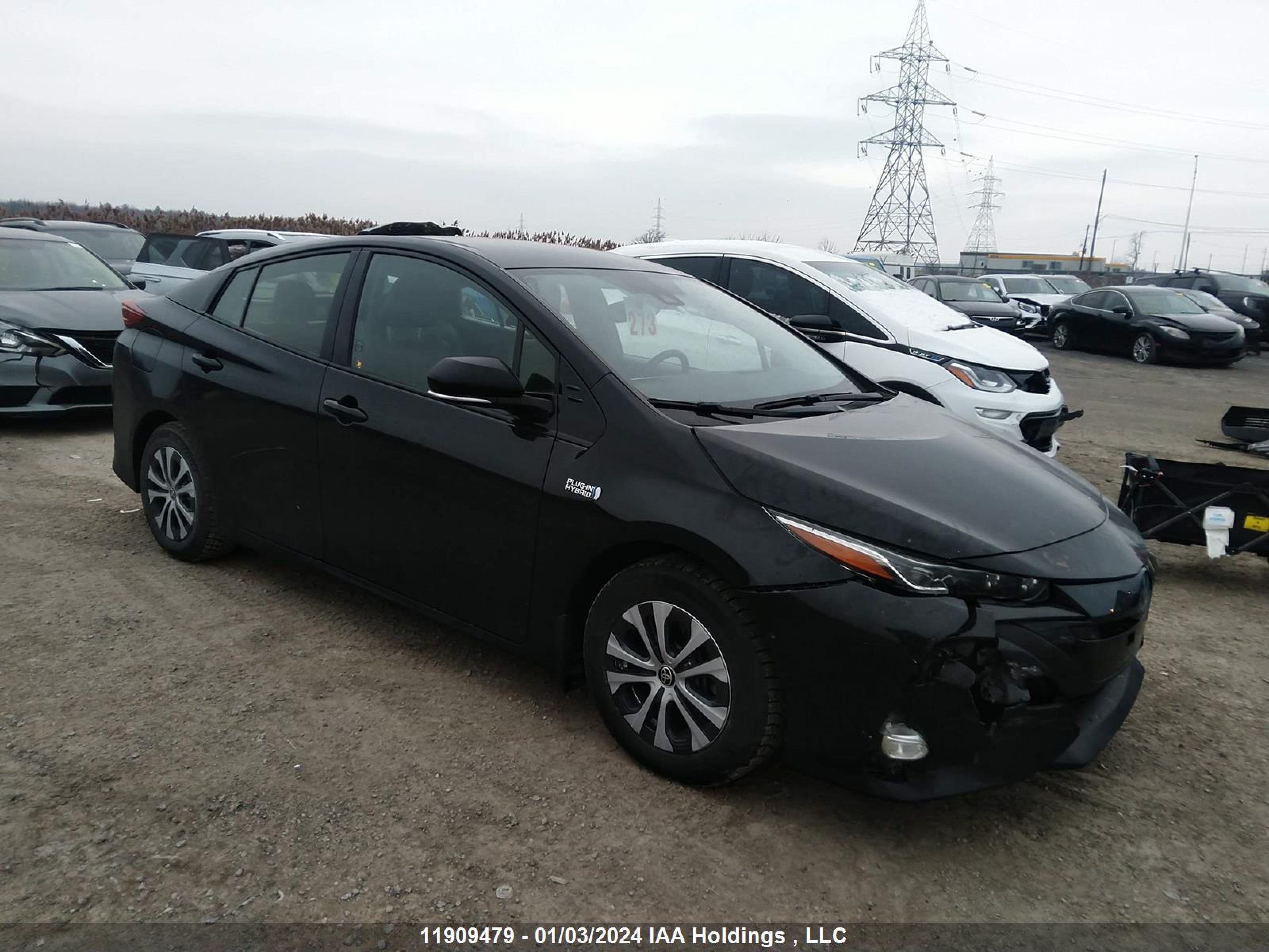 TOYOTA PRIUS 2020 jtdkarfp7l3125952