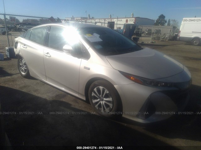 TOYOTA PRIUS PRIME 2020 jtdkarfp7l3128222