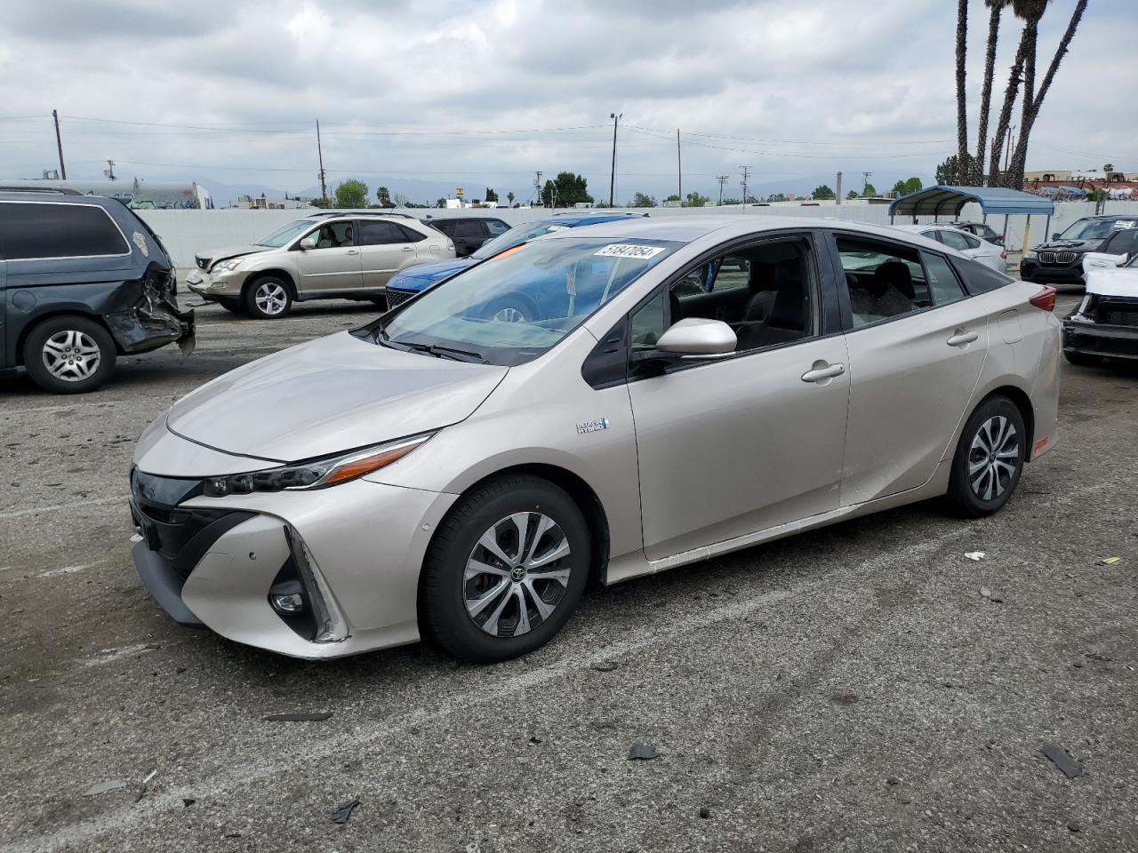 TOYOTA PRIUS 2020 jtdkarfp7l3136577