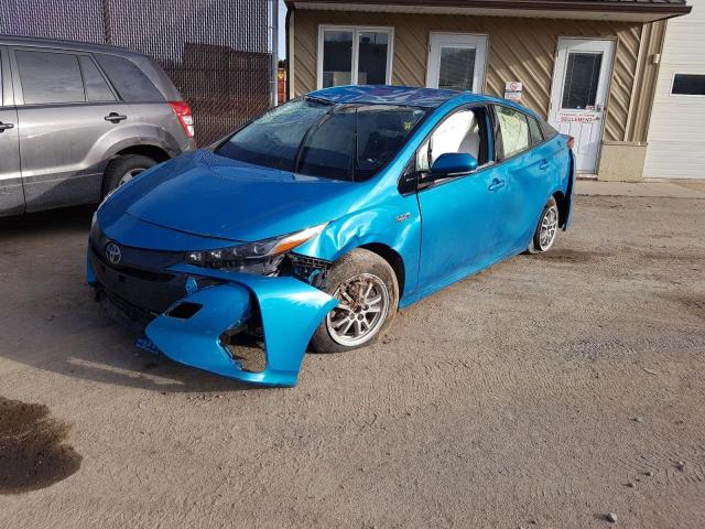 TOYOTA PRIUS 2020 jtdkarfp7l3136756