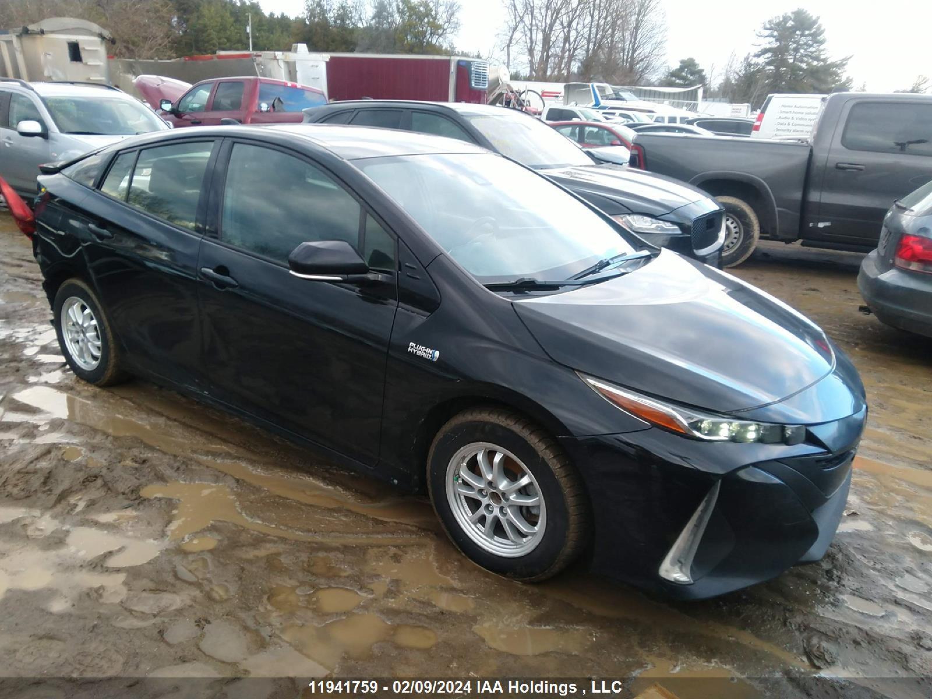 TOYOTA PRIUS 2019 jtdkarfp7l3142394