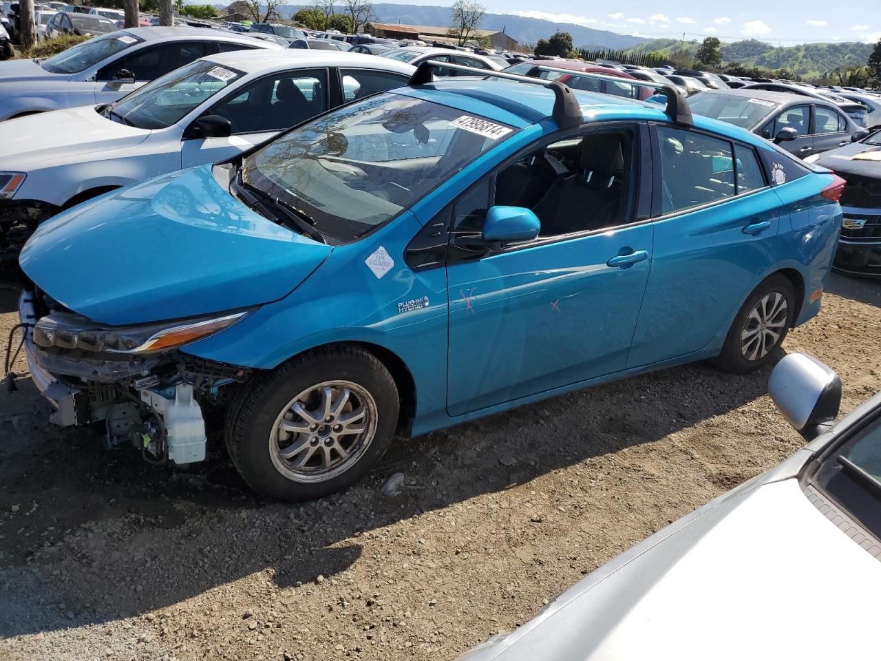 TOYOTA PRIUS 2020 jtdkarfp7l3149846