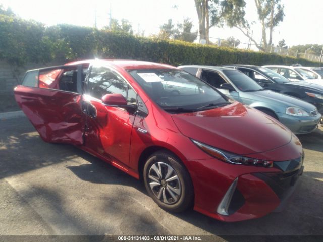 TOYOTA PRIUS PRIME 2017 jtdkarfp8h3006167