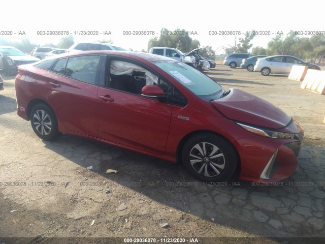 TOYOTA PRIUS PRIME 2017 jtdkarfp8h3010221