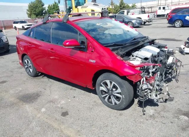 TOYOTA PRIUS PRIME 2017 jtdkarfp8h3013104