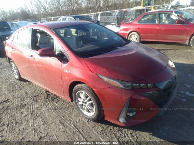 TOYOTA PRIUS PRIME 2017 jtdkarfp8h3023552