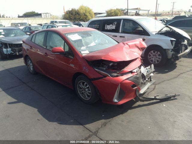 TOYOTA PRIUS PRIME 2017 jtdkarfp8h3066658