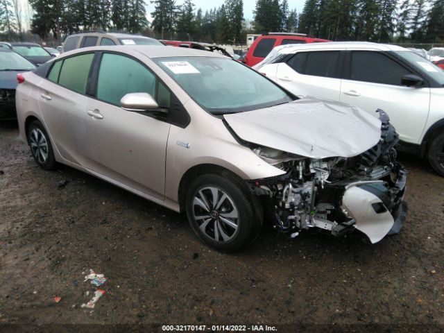 TOYOTA PRIUS PRIME 2018 jtdkarfp8j3069548