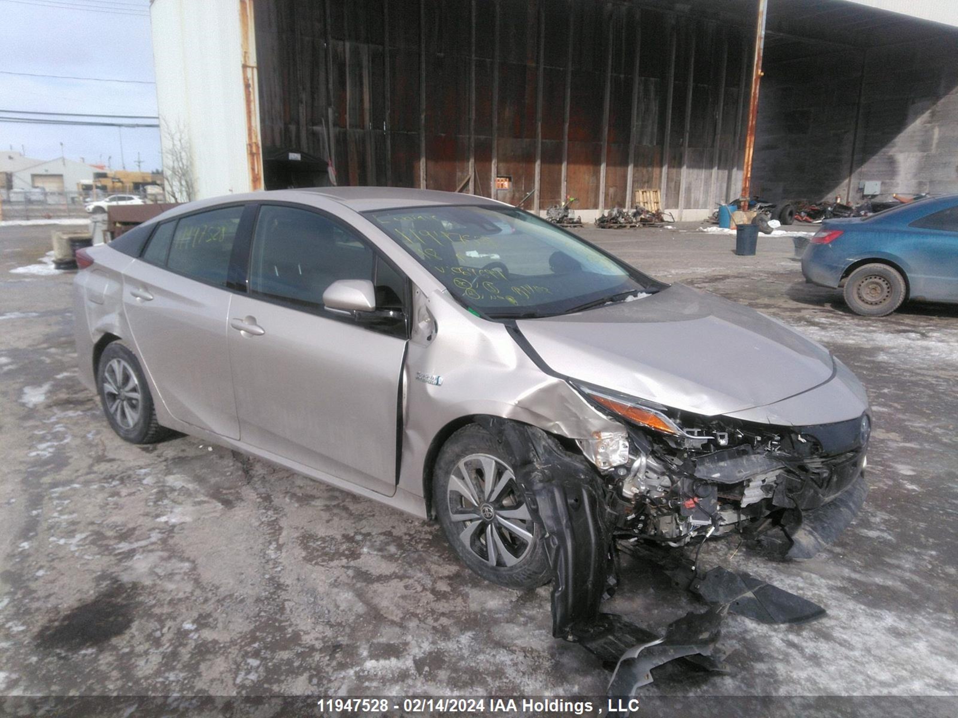 TOYOTA PRIUS 2018 jtdkarfp8j3069694