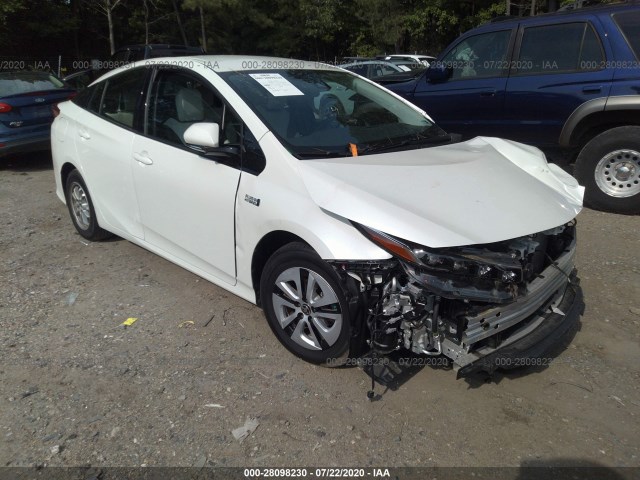 TOYOTA PRIUS PRIME 2018 jtdkarfp8j3076287