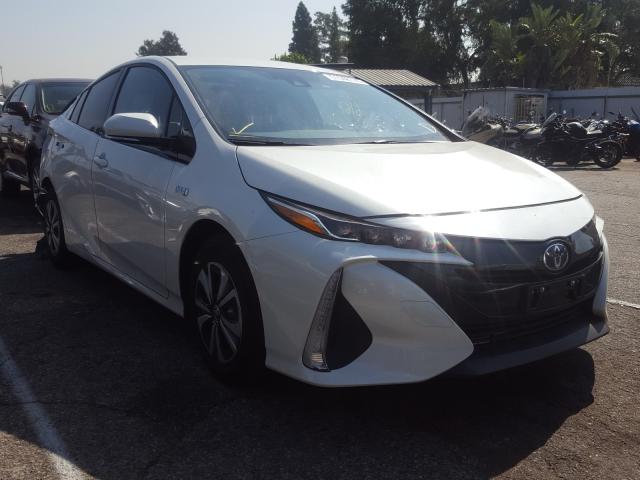 TOYOTA PRIUS PRIM 2018 jtdkarfp8j3099889