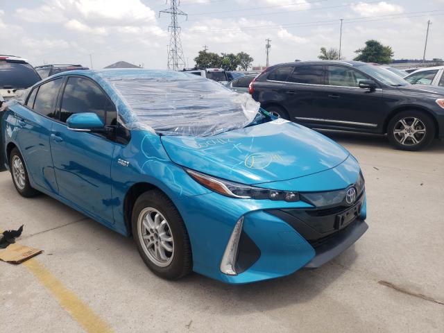 TOYOTA PRIUS PRIM 2018 jtdkarfp8j3100412