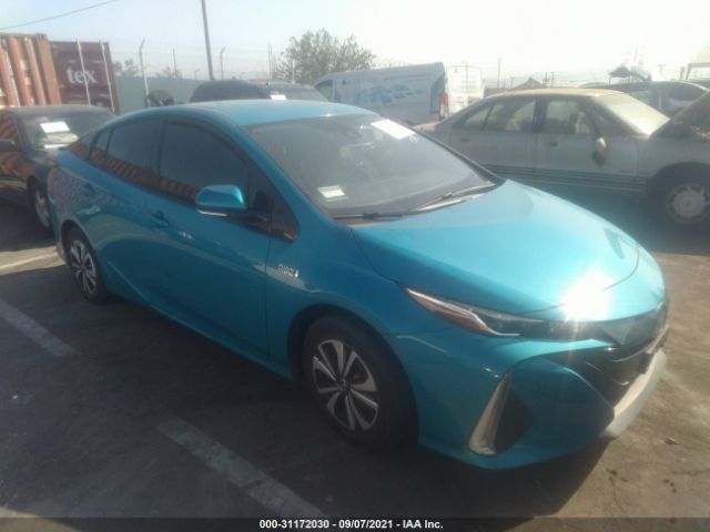 TOYOTA PRIUS PRIME 2018 jtdkarfp8j3100720