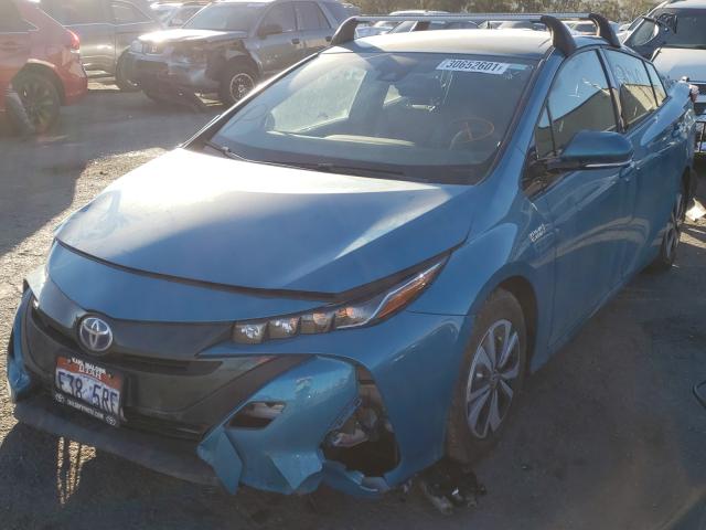 TOYOTA PRIUS PRIM 2019 jtdkarfp8k3105109