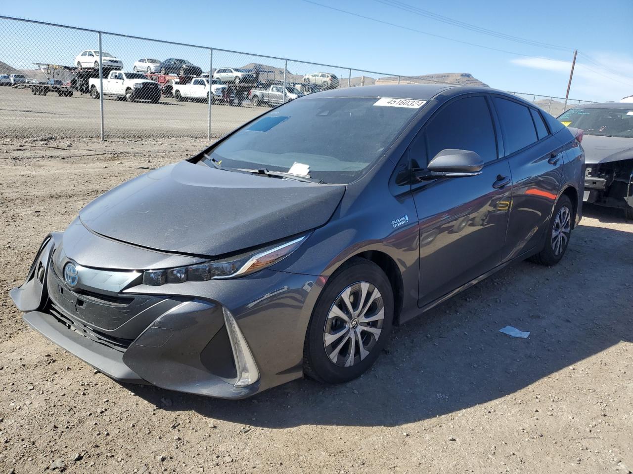 TOYOTA PRIUS 2020 jtdkarfp8l3125541