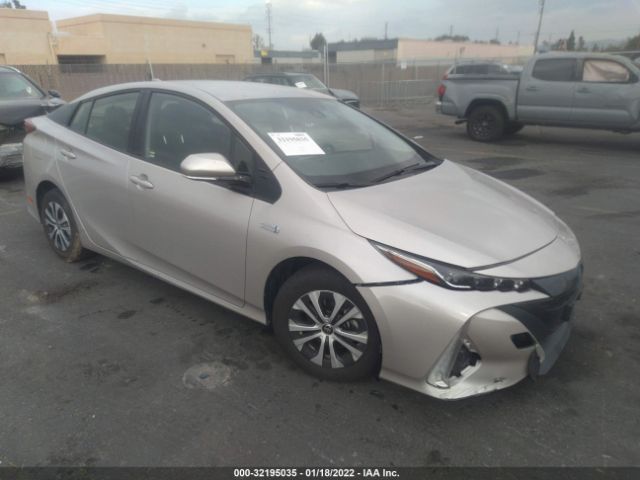 TOYOTA PRIUS PRIME 2020 jtdkarfp8l3141240