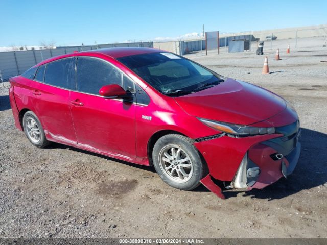 TOYOTA PRIUS PRIME 2017 jtdkarfp9h3052512