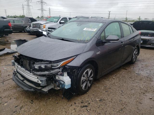 TOYOTA PRIUS 2018 jtdkarfp9j3076265