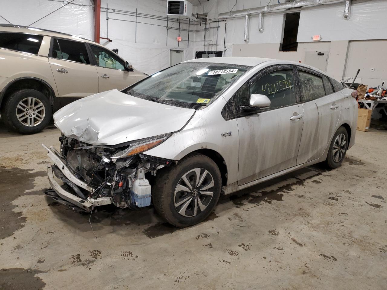 TOYOTA PRIUS 2018 jtdkarfp9j3076539