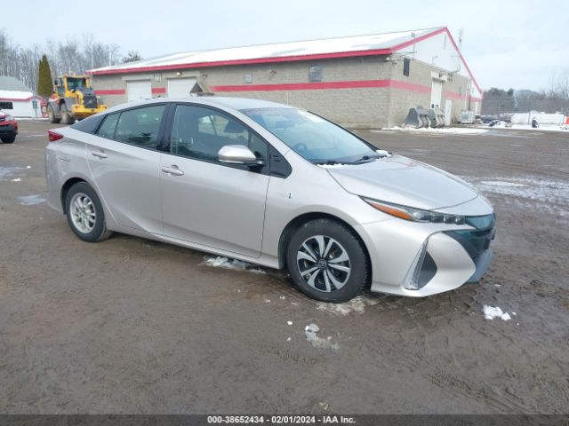 TOYOTA PRIUS PRIME 2018 jtdkarfp9j3077058