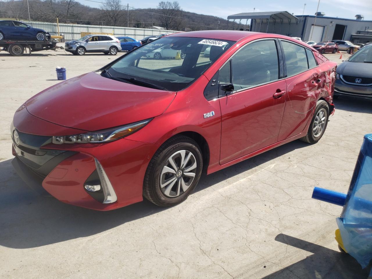 TOYOTA PRIUS 2018 jtdkarfp9j3079618