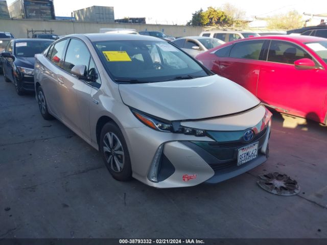 TOYOTA PRIUS PRIME 2018 jtdkarfp9j3086388