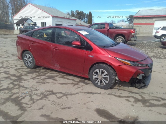 TOYOTA PRIUS PRIME 2018 jtdkarfp9j3088884