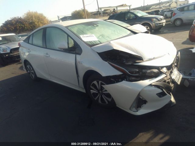 TOYOTA PRIUS PRIME 2018 jtdkarfp9j3099366