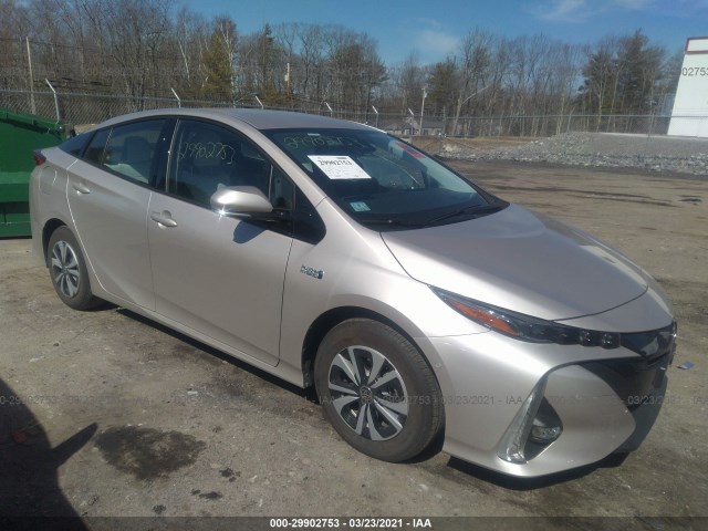 TOYOTA PRIUS PRIME 2018 jtdkarfp9j3102914