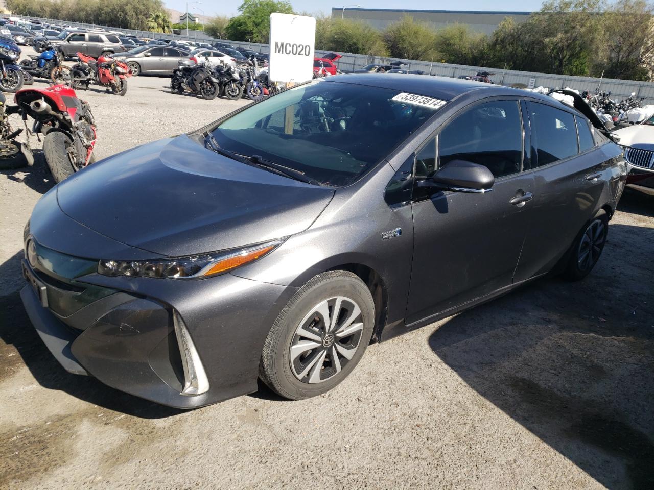 TOYOTA PRIUS 2019 jtdkarfp9k3110240