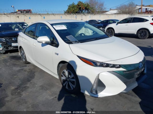 TOYOTA PRIUS PRIME 2019 jtdkarfp9k3111209