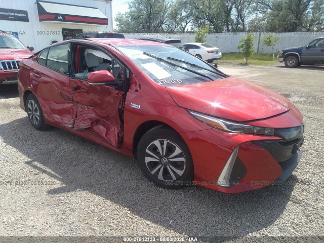 TOYOTA PRIUS PRIME 2019 jtdkarfp9k3117205