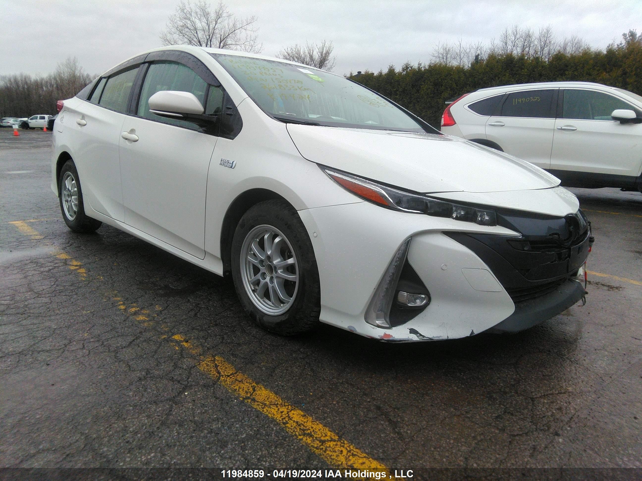 TOYOTA PRIUS 2020 jtdkarfp9l3150478