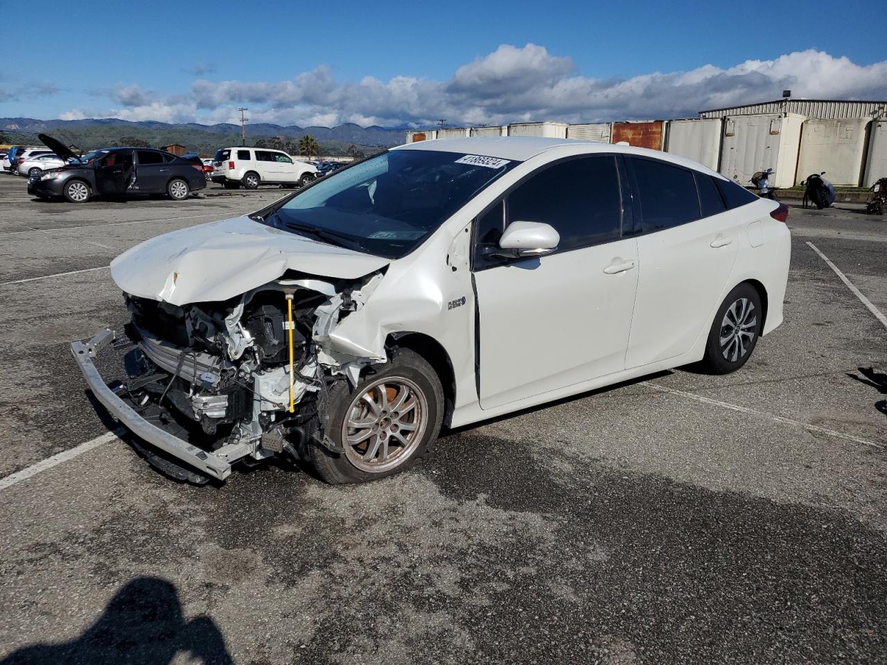 TOYOTA PRIUS 2020 jtdkarfp9l3161545