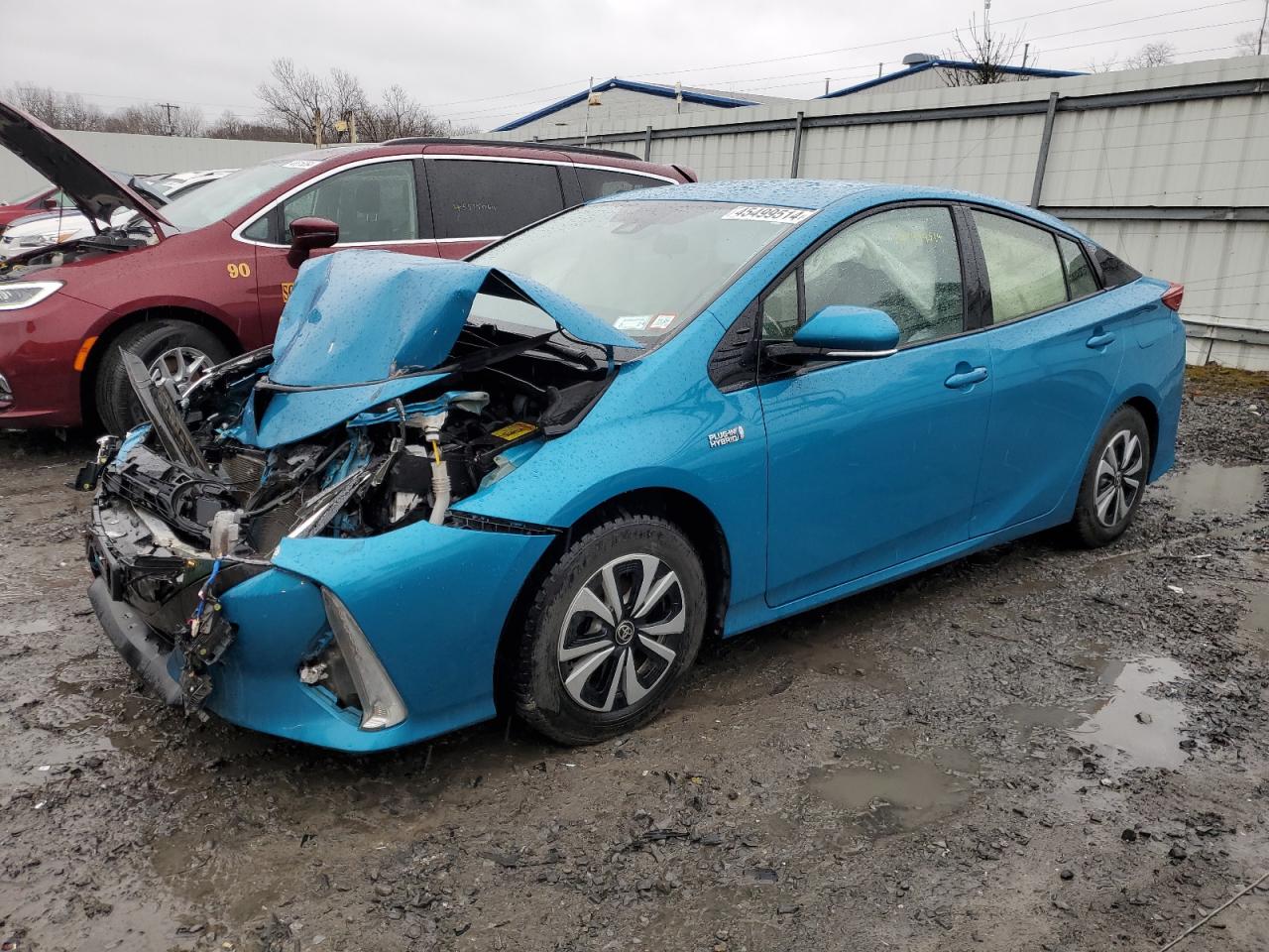 TOYOTA PRIUS 2017 jtdkarfpxh3002797