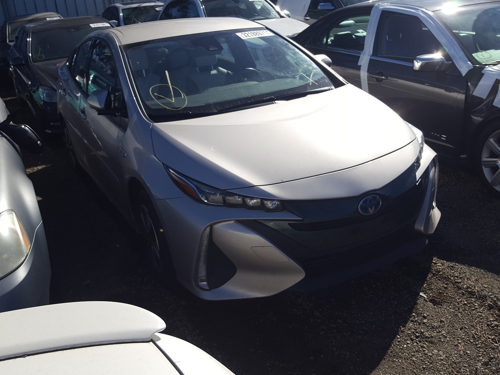 TOYOTA PRIUS PRIM 2017 jtdkarfpxh3012231