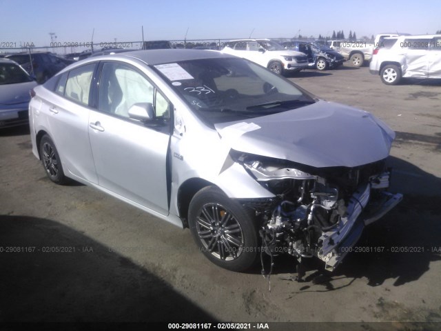 TOYOTA PRIUS PRIME 2017 jtdkarfpxh3020233