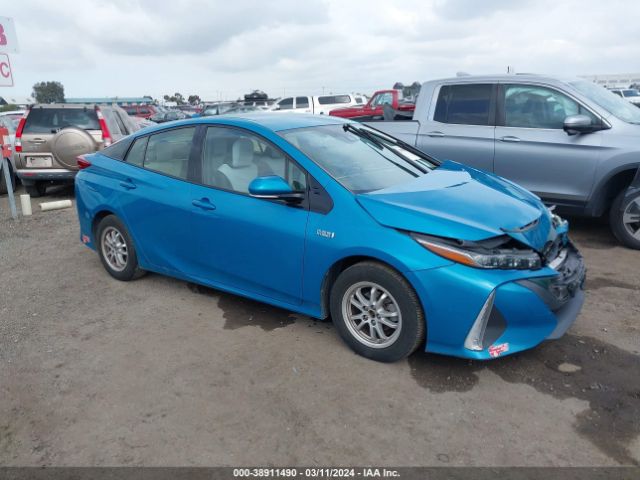 TOYOTA PRIUS PRIME 2017 jtdkarfpxh3026131