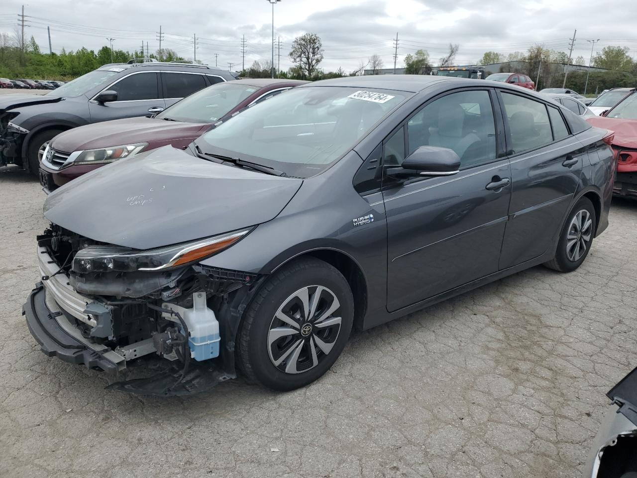 TOYOTA PRIUS 2017 jtdkarfpxh3042572