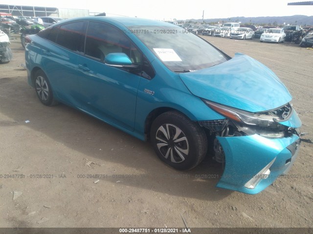 TOYOTA PRIUS PRIME 2018 jtdkarfpxj3069051