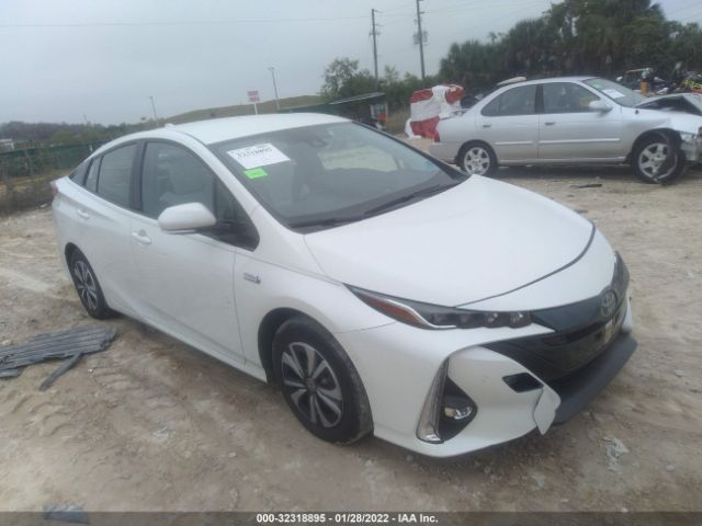 TOYOTA PRIUS PRIME 2018 jtdkarfpxj3069549