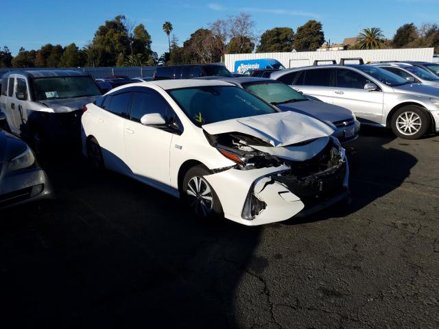 TOYOTA PRIUS PRIM 2018 jtdkarfpxj3070104