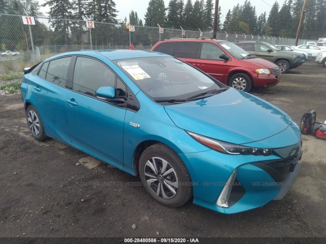 TOYOTA PRIUS PRIME 2018 jtdkarfpxj3071530