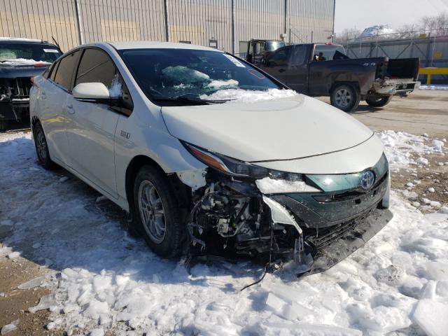 TOYOTA PRIUS PRIM 2018 jtdkarfpxj3072693