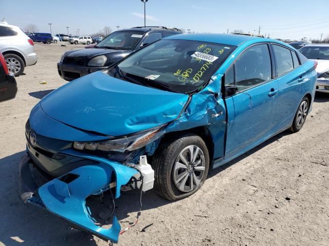 TOYOTA PRIUS PRIM 2018 jtdkarfpxj3072774