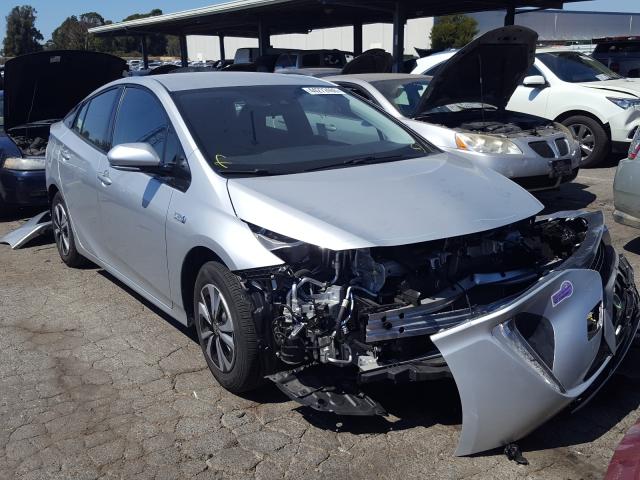 TOYOTA PRIUS PRIM 2018 jtdkarfpxj3080065