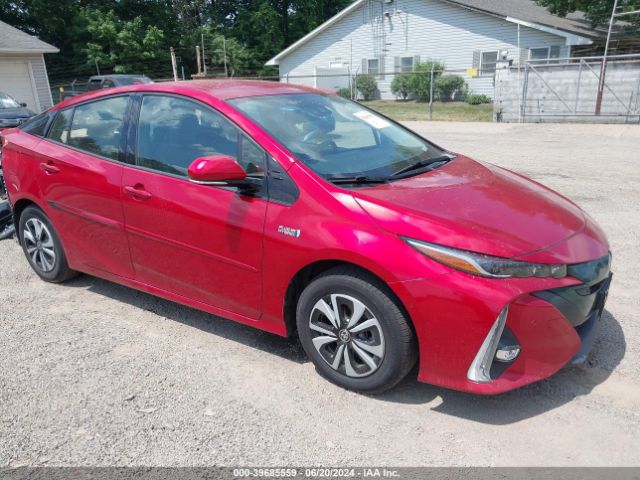 TOYOTA PRIUS PRIME 2018 jtdkarfpxj3080986