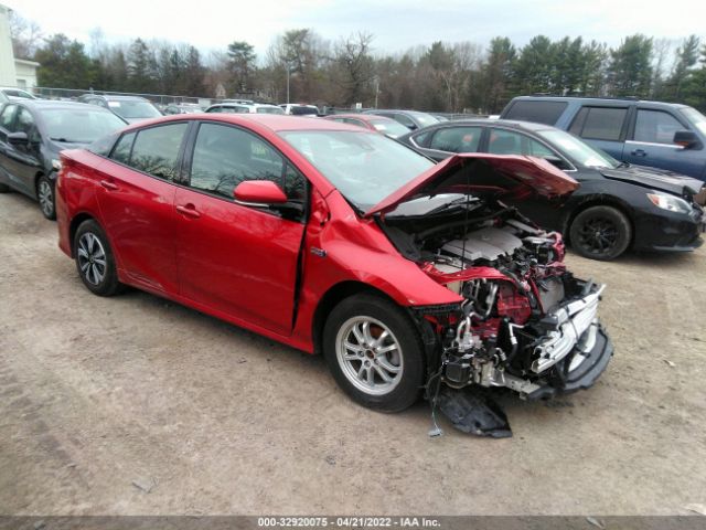 TOYOTA PRIUS PRIME 2018 jtdkarfpxj3082589