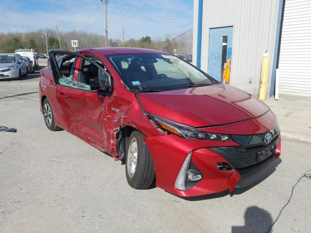 TOYOTA PRIUS PRIM 2018 jtdkarfpxj3086285