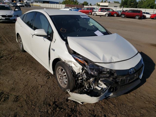 TOYOTA PRIUS PRIM 2018 jtdkarfpxj3086366